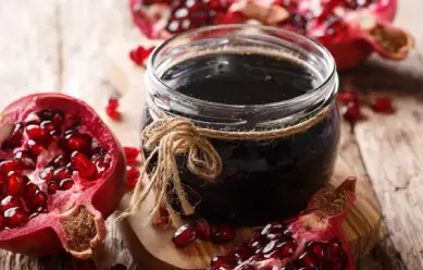 رب انار خانگی و غلیظ