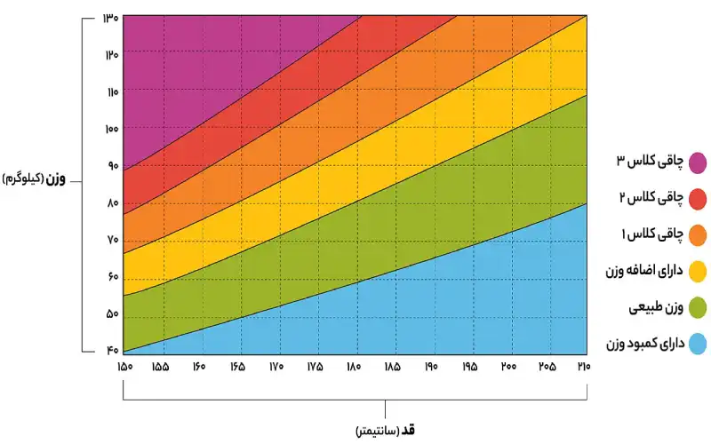 چاقی یا اضافه وزن