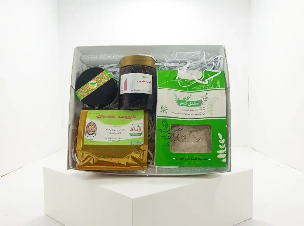 بسته دارویی افزایش وزن